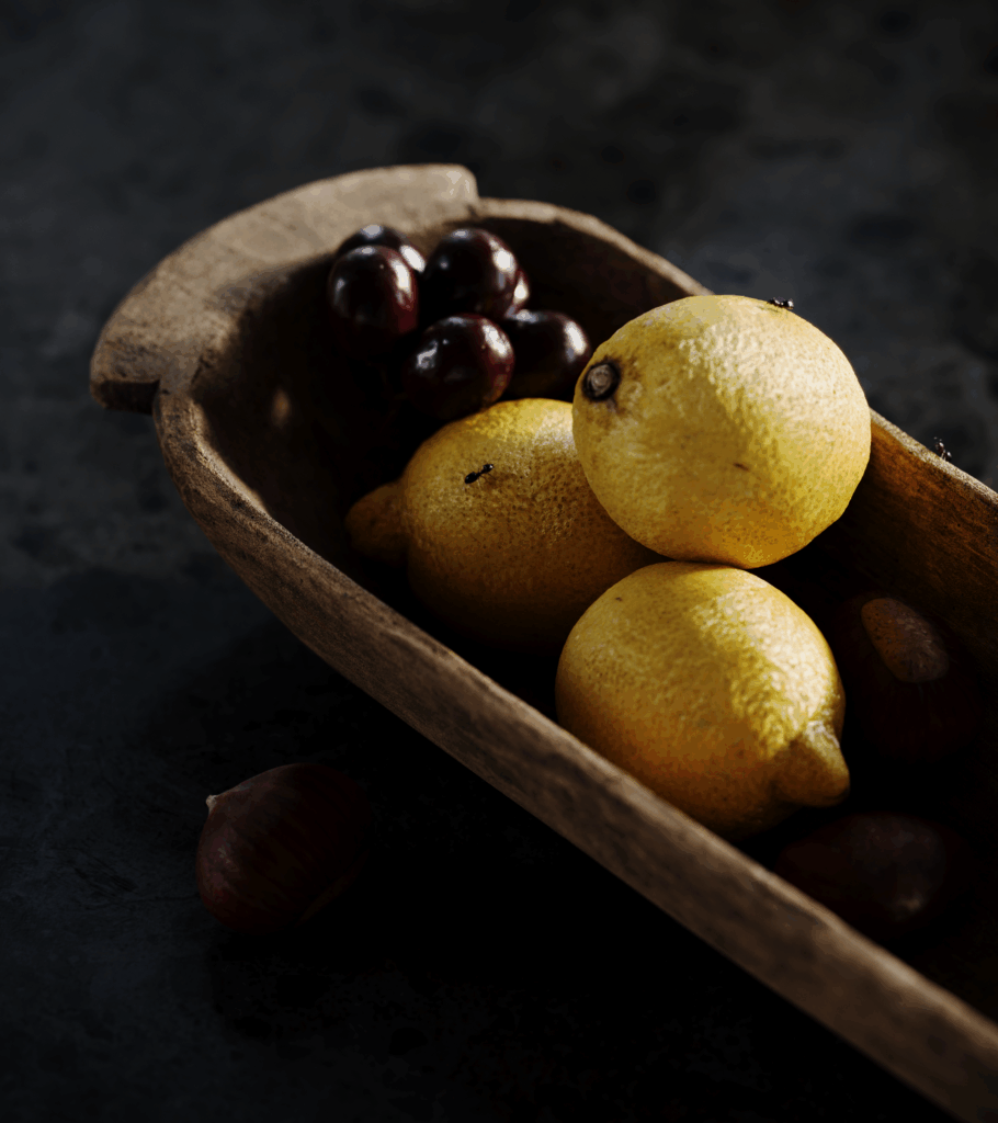 3D lemon visualization, product animation, FOG 3D, 3D design studio